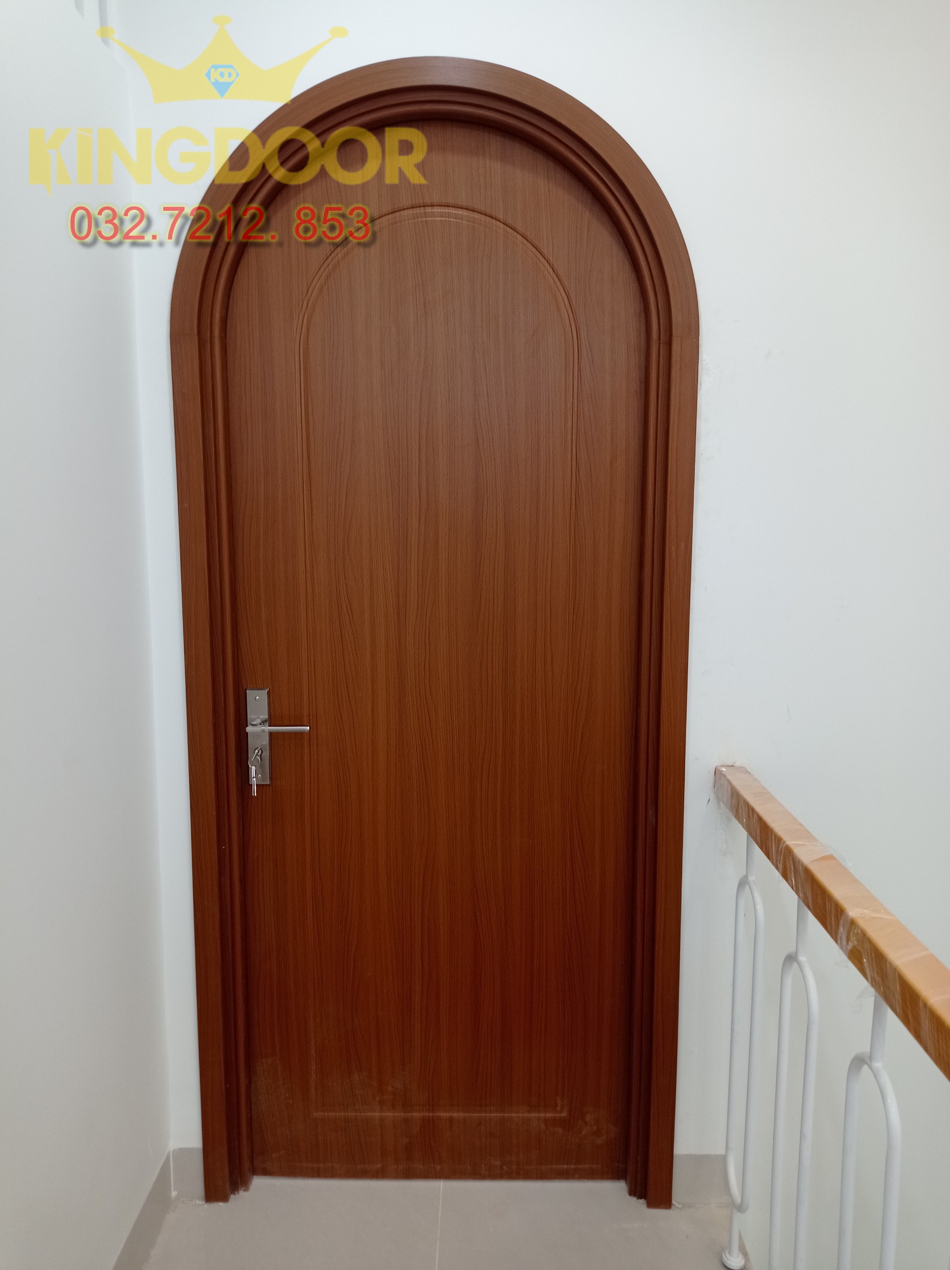 Cửa vòm composite hiện đại - mẫu cửa bền 2023