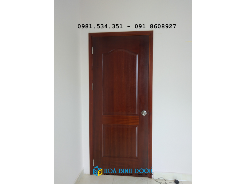 Giá cửa gỗ công nghiệp tại quận 6 - Cửa gỗ công nghiệp HDF