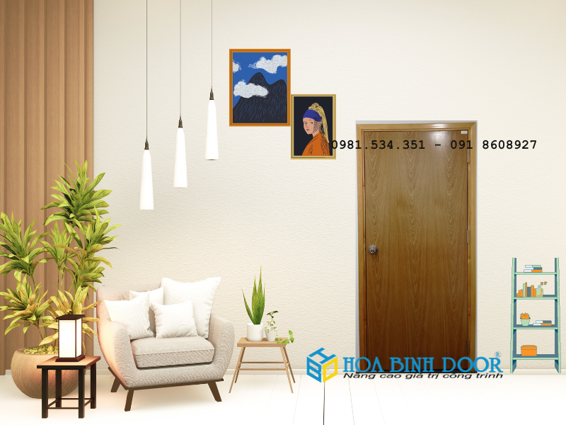 Giá cửa gỗ công nghiệp tại quận 6 - Cửa gỗ công nghiệp HDF