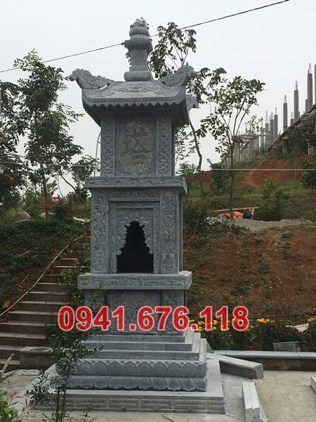 234 Mẫu tháp tro cốt đá đẹp bán vĩnh long