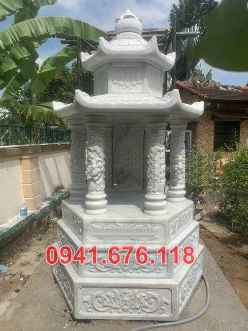 2345 Mẫu tháp tro cốt đá đẹp bán cần thơ bảo tháp sư