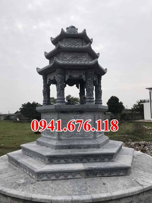 47852 Mẫu tháp tro cốt đá đẹp bán bình phước