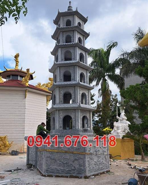 4526 Mẫu tháp tro cốt đá đẹp bán đắk nông