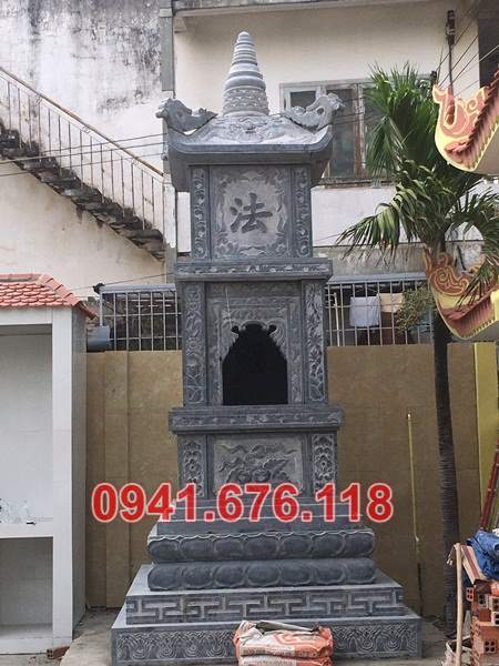 4526 Mẫu tháp tro cốt đá đẹp bán đắk nông