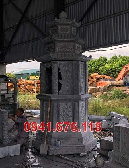 4526 Mẫu tháp tro cốt đá đẹp bán đắk nông