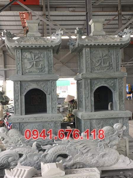 4526 Mẫu tháp tro cốt đá đẹp bán đắk nông