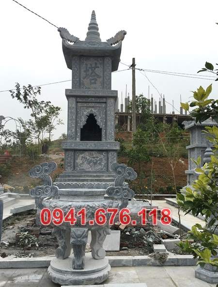 36521 Mẫu tháp tro cốt đá đẹp bán đắk lắk