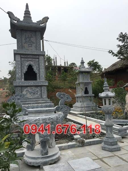 36521 Mẫu tháp tro cốt đá đẹp bán đắk lắk