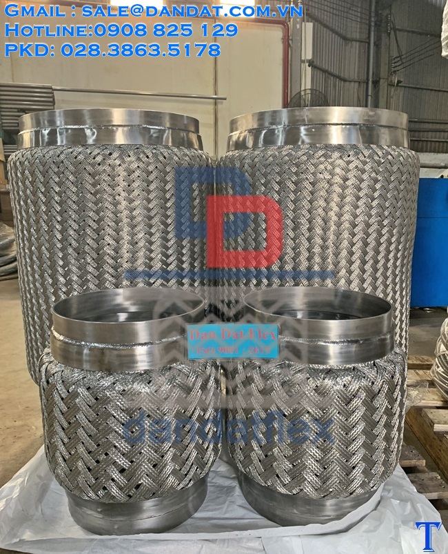 Khớp nối mềm máy phát điện/ khớp nối mềm dẫn xăng dầu/ khớp nối mềm