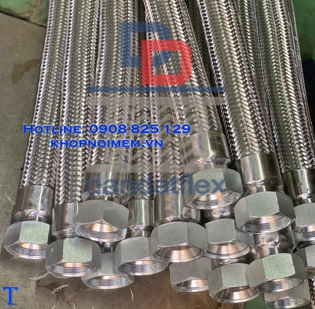 Khớp nối mềm máy phát điện/ khớp nối mềm dẫn xăng dầu/ khớp nối mềm