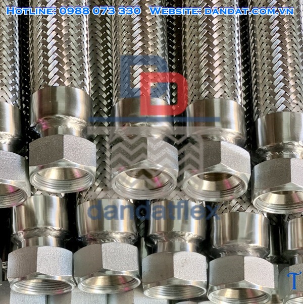 Khớp nối mềm máy phát điện/ khớp nối mềm dẫn xăng dầu/ khớp nối mềm