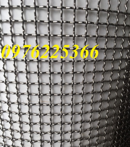 Lưới đan inox 304 -Kho hàng lưới đan inox tại Hà Nội