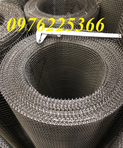 Lưới đan inox 304 -Kho hàng lưới đan inox tại Hà Nội