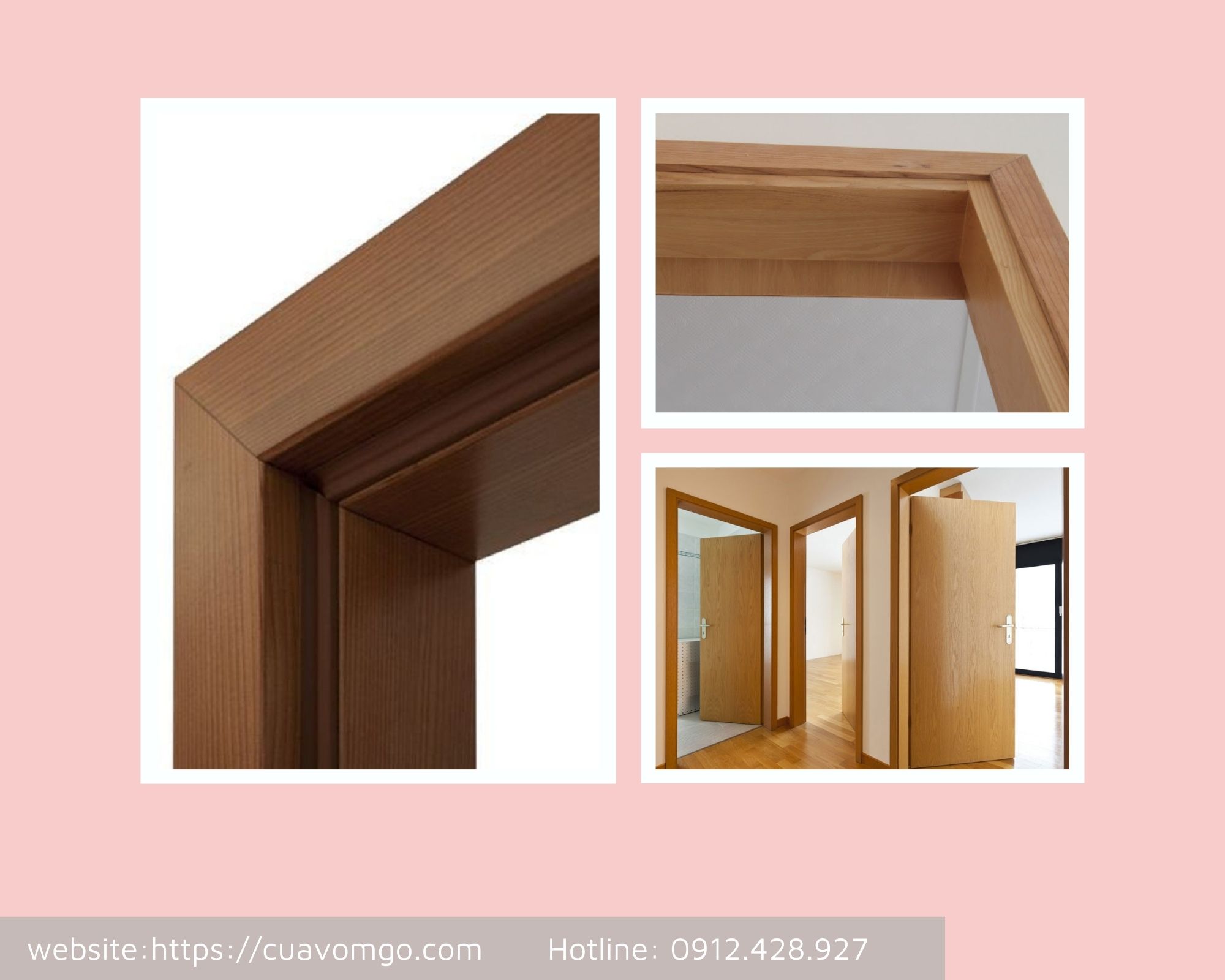 Cửa Gỗ HDF Tại Quận 1  CỬA GỖ GIÁ RẺ HOABINHDOOR