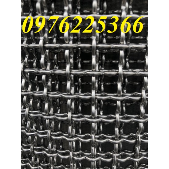 Chuyên phân phối lưới đan inox ô vuông 10x10