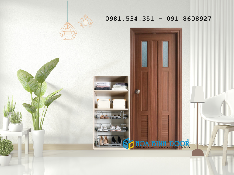 Cửa nhựa giá rẻ tại quận 5 - Cửa nhựa Đài Loan