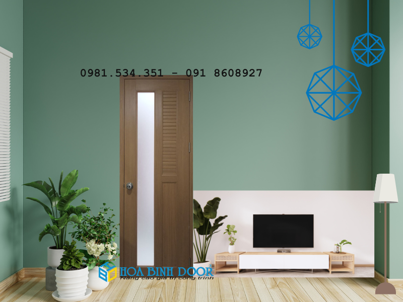 Cửa nhựa giá rẻ tại quận 5 - Cửa nhựa Đài Loan