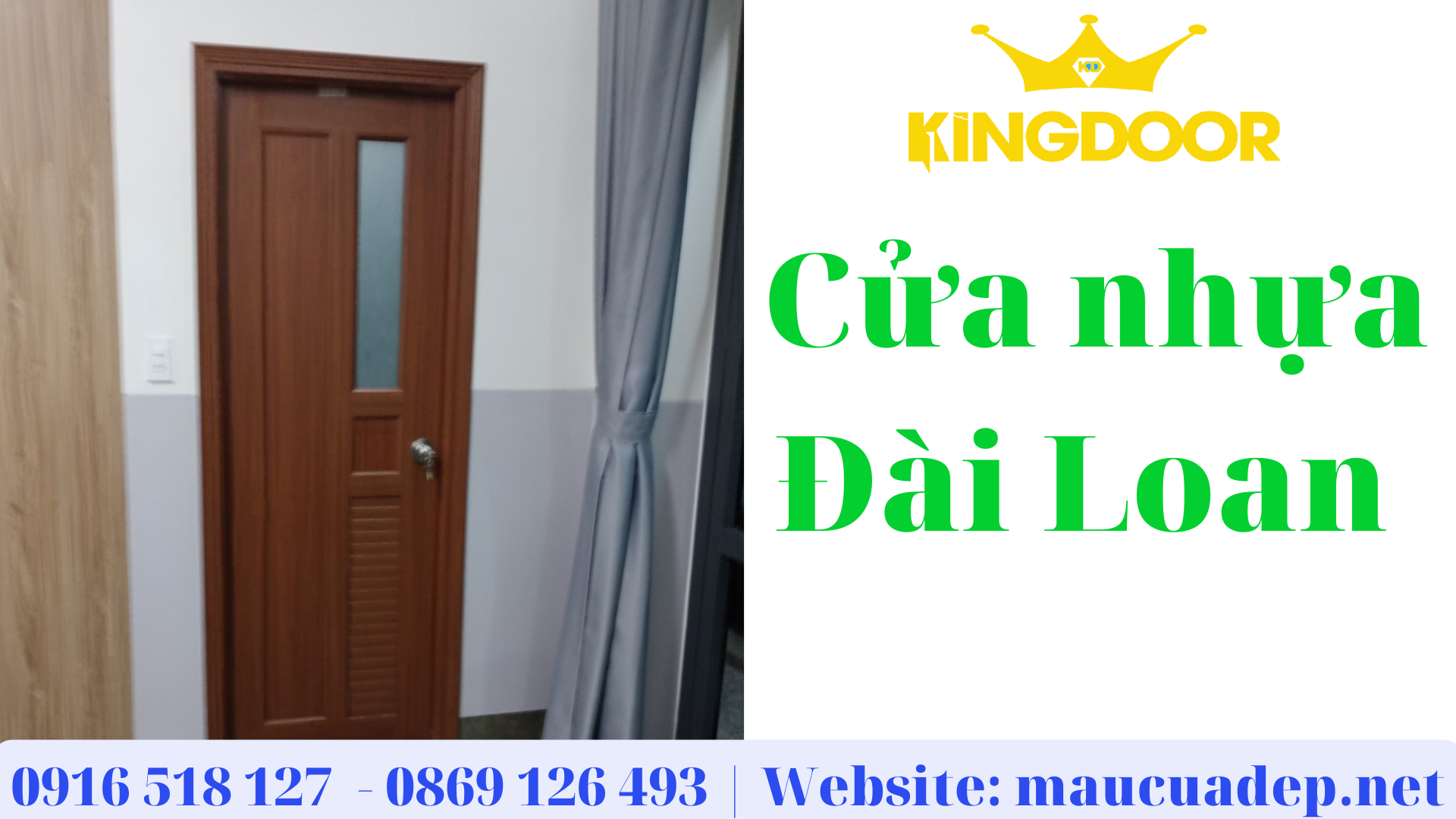 Cửa nhựa đài loan tại Tây Ninh cửa nhựa phòng tắm