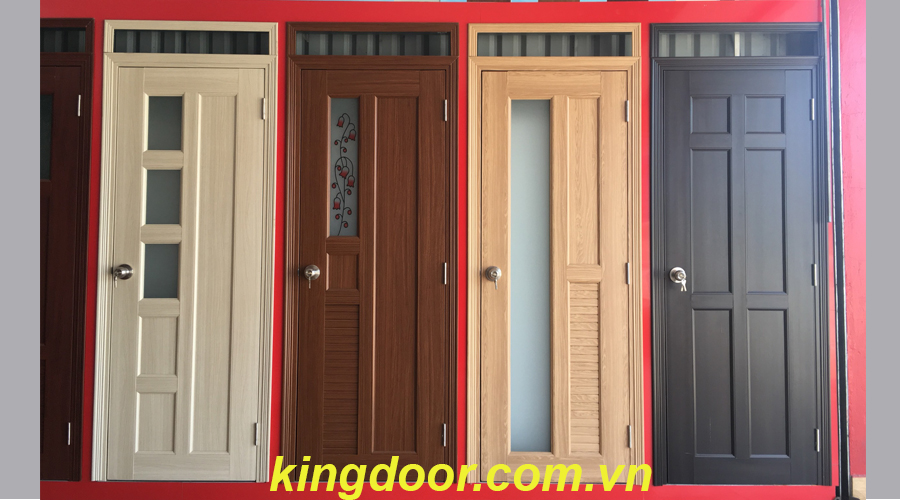 Cửa nhựa giả gỗ tại Thành Phố Hồ Chí Minh