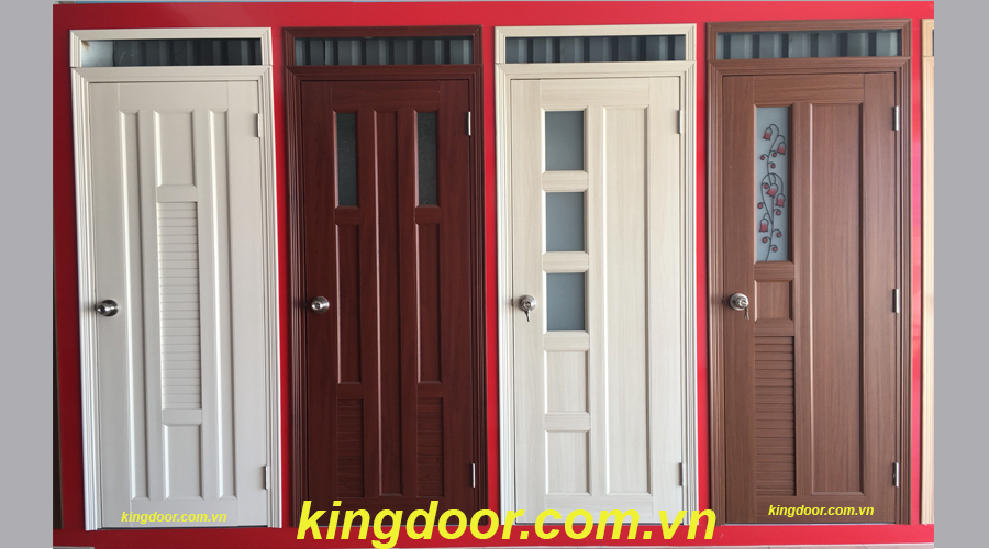 Cửa nhựa giả gỗ tại Thành Phố Hồ Chí Minh