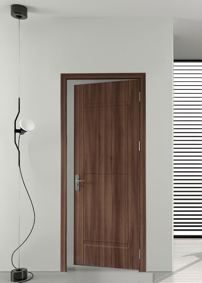 Cửa nhựa ABS Hàn Quốc tại Cityland Gò Vấp - Kingdoor