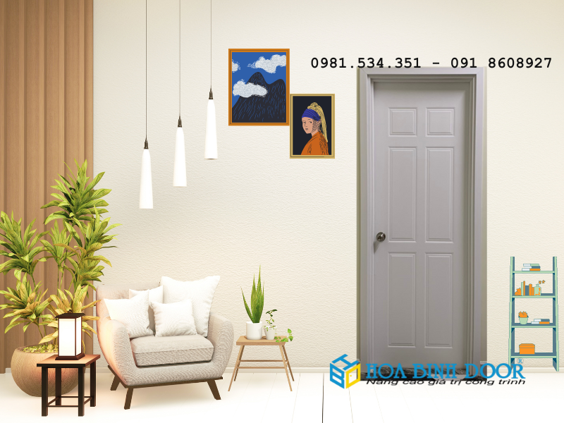 Cửa nhựa composite tại quận 9 - Cửa nhựa giá rẻ