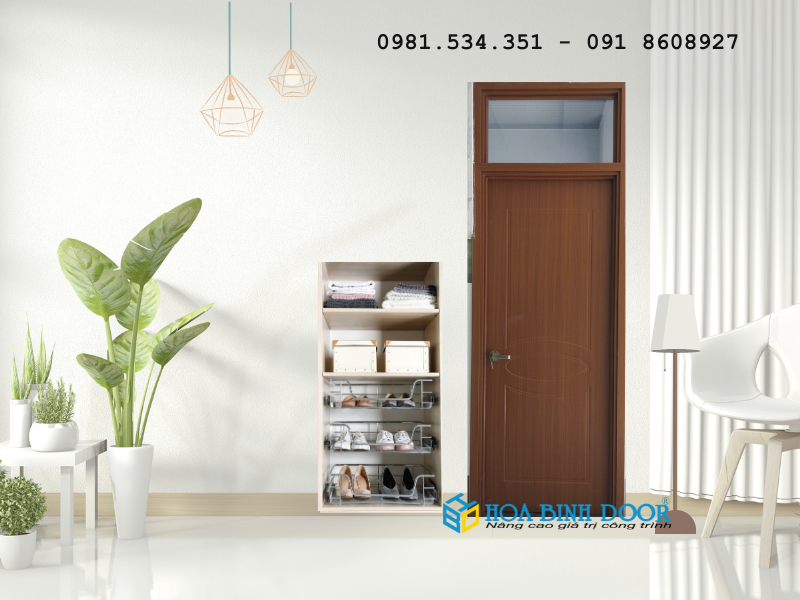 Cửa nhựa composite tại quận 9 - Cửa nhựa giá rẻ