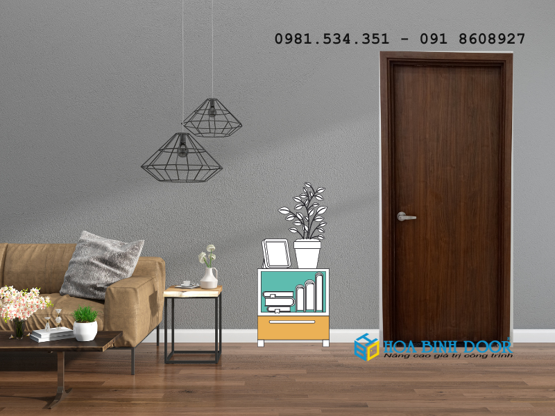 Cửa nhựa composite tại quận 9 - Cửa nhựa giá rẻ