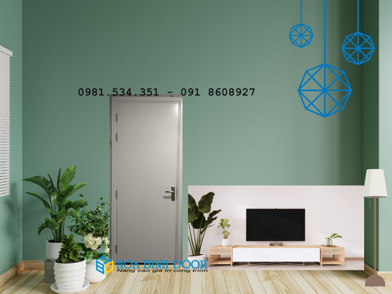 Cửa nhựa composite tại quận 9 - Cửa nhựa giá rẻ