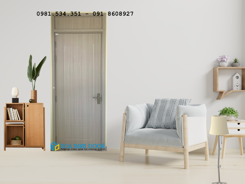 Cửa nhựa composite tại quận 9 - Cửa nhựa giá rẻ