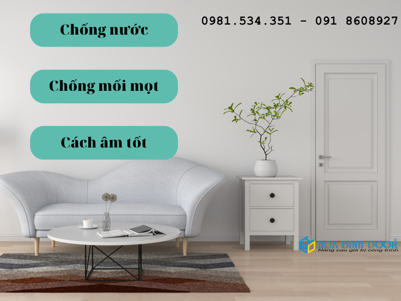 Cửa nhựa composite tại quận 9 - Cửa nhựa giá rẻ