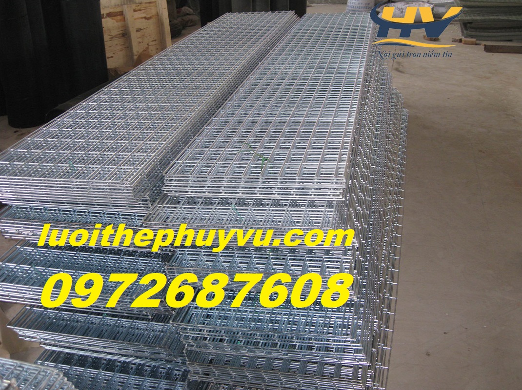 Báo giá lưới thép hàn D2, D3, D4, lưới thép mạ kẽm ô vuông tại TP HCM