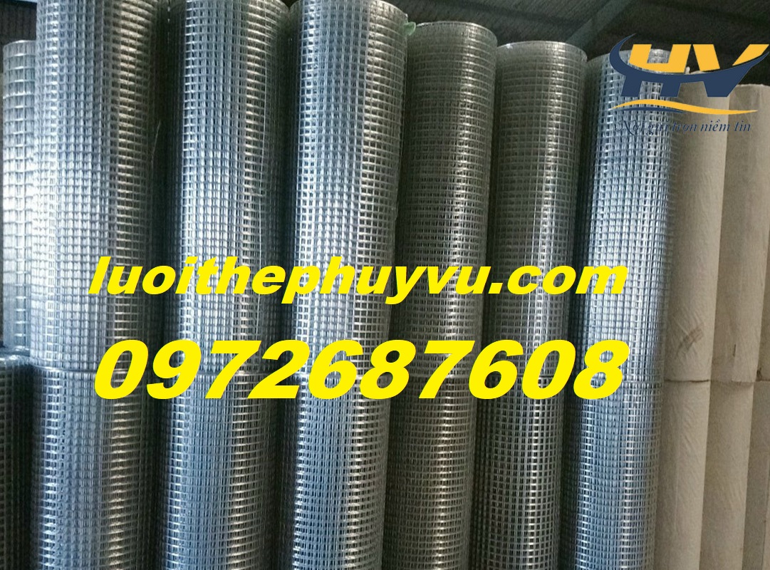 Báo giá lưới thép hàn D2, D3, D4, lưới thép mạ kẽm ô vuông tại TP HCM