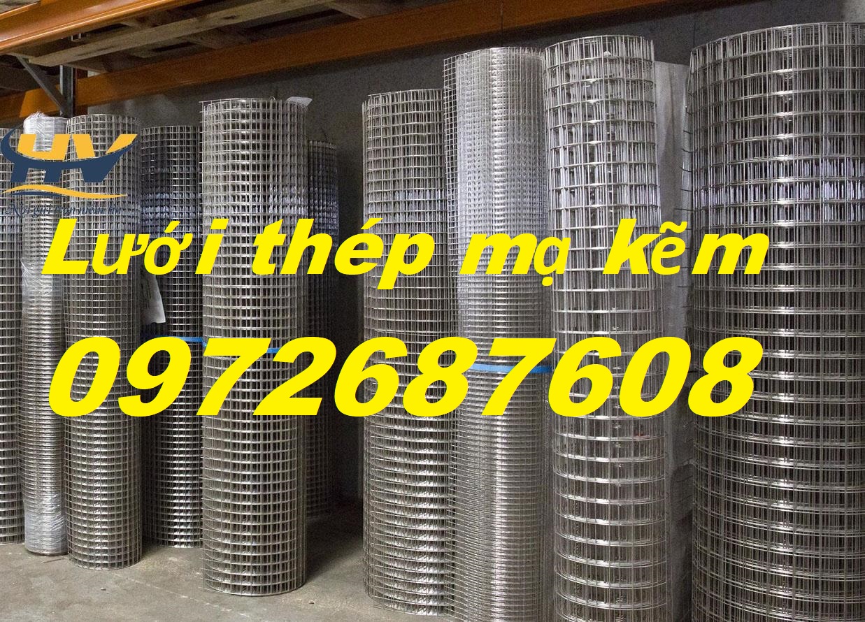 Báo giá lưới thép hàn D2, D3, D4, lưới thép mạ kẽm ô vuông tại TP HCM