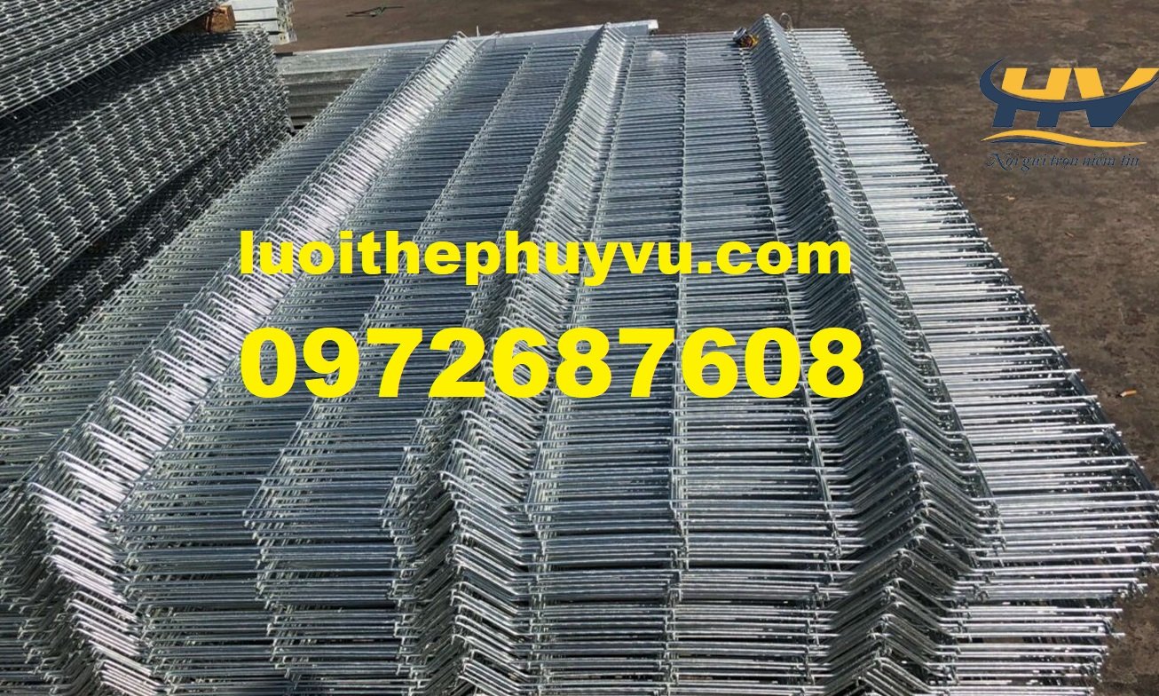 Hàng rào lưới thép hàn D4, D5, a50x150 tại TP HCM