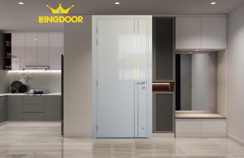 Cửa nhựa Composite giá rẻ tại Bình Dương