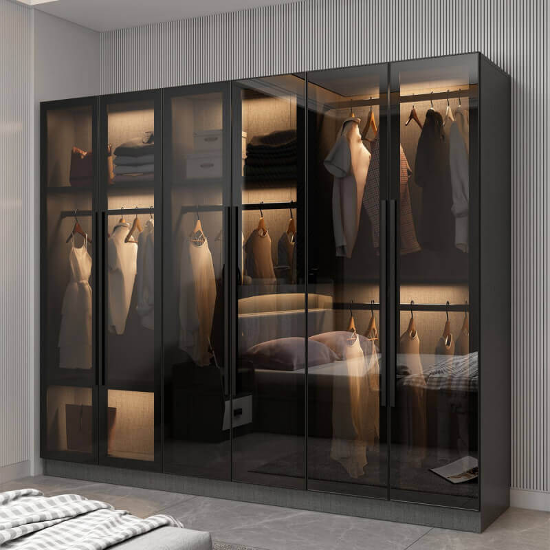 Báo Giá Thi Công Tủ Áo Cánh Kính - Thi Công Tủ Áo Giá Rẻ TP.HCM