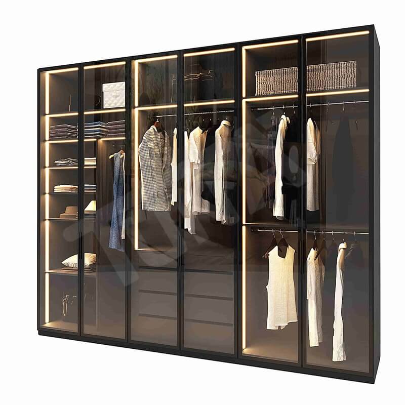Báo Giá Thi Công Tủ Áo Cánh Kính - Thi Công Tủ Áo Giá Rẻ TP.HCM
