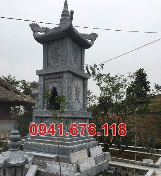 325 Phú yên tháp tro cốt đá đẹp bảo tháp sư để thờ