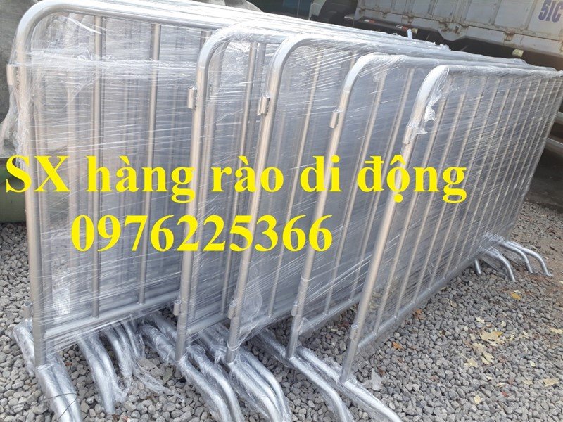 sản xuất hàng rào di động,rào chắn an ninh,barie di động