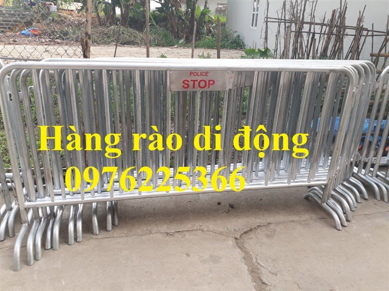 sản xuất hàng rào di động,rào chắn an ninh,barie di động