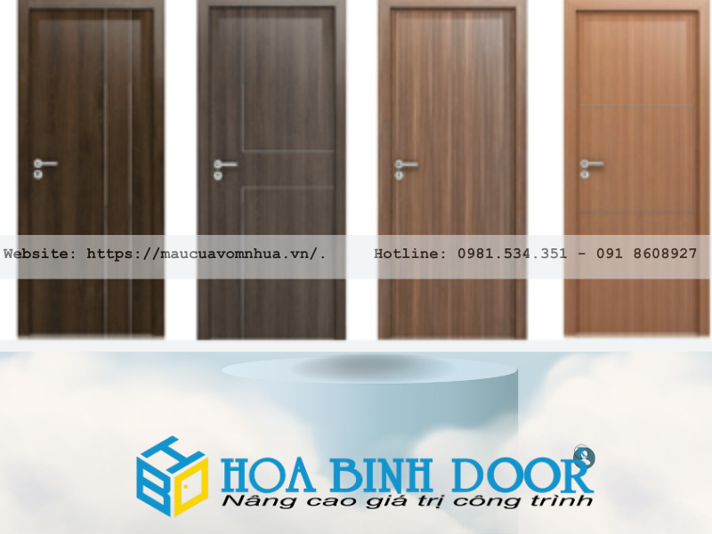 Cửa gỗ công nghiệp tại quận 3 - Cửa gỗ MDF Laminate