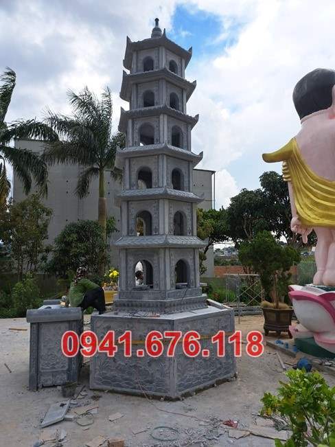 Cao bằng 295 mộ tháp sư phật giáo bằng đá bán bảo tháp
