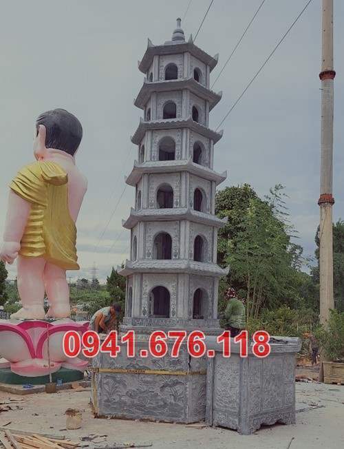 Cao bằng 295 mộ tháp sư phật giáo bằng đá bán bảo tháp