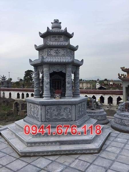 Cao bằng 295 mộ tháp sư phật giáo bằng đá bán bảo tháp