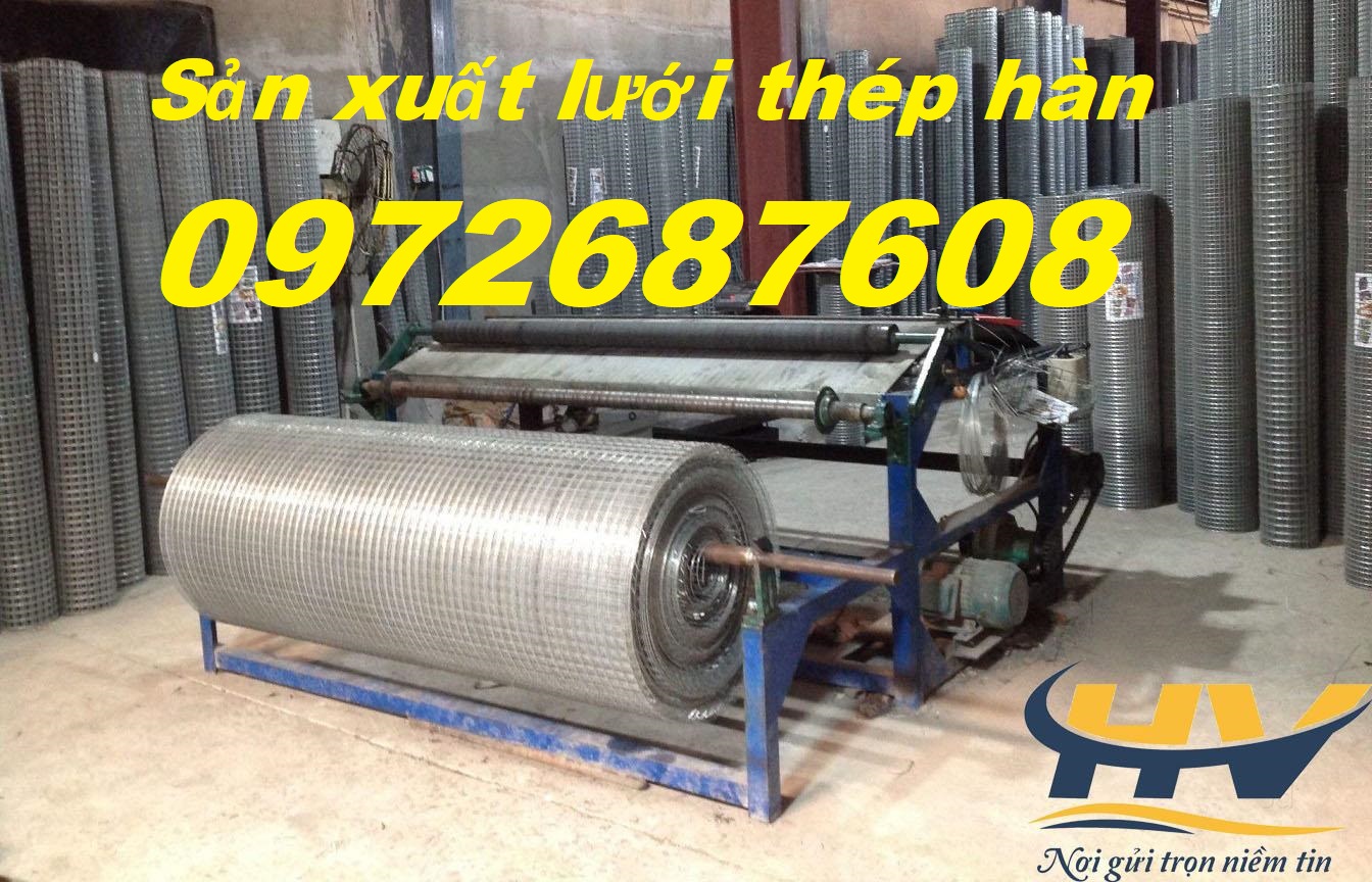 Lưới kẽm ô vuông 1cm, lưới ô vuông 3cm, lưới thép hàn mạ kẽm