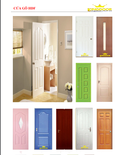 Giá Cửa Gỗ Công Nghiệp  - Cửa Nhựa Giả Gỗ