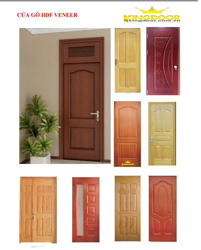 Giá Cửa Gỗ Công Nghiệp  - Cửa Nhựa Giả Gỗ