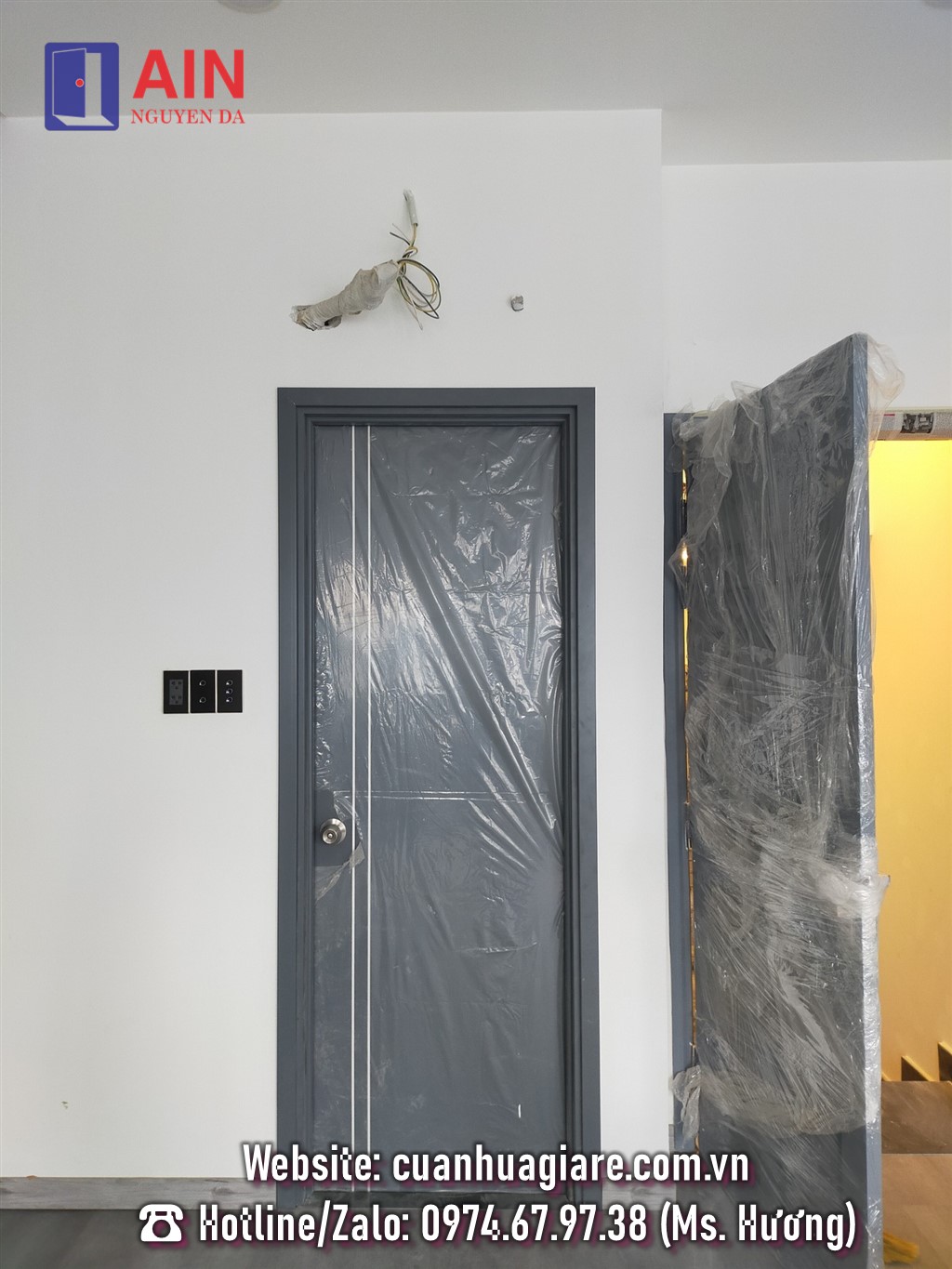 CỬA NHỰA GỖ COMPOSITE SUNGYU (SYB) _ DAIN NGUYỄN ĐA