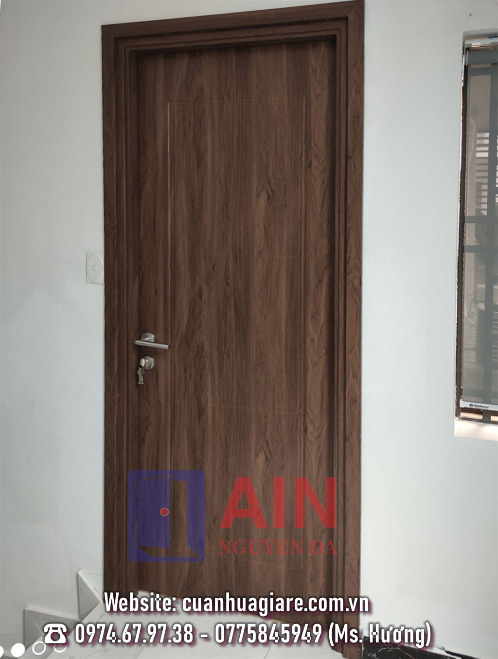 CỬA NHỰA GỖ COMPOSITE SUNGYU (SYB) _ DAIN NGUYỄN ĐA